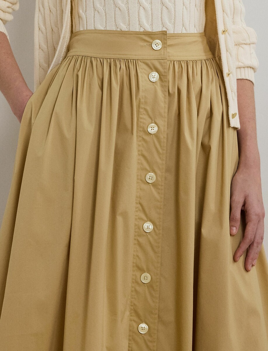 LAUREN RALPH LAUREN<br>Saia plissada