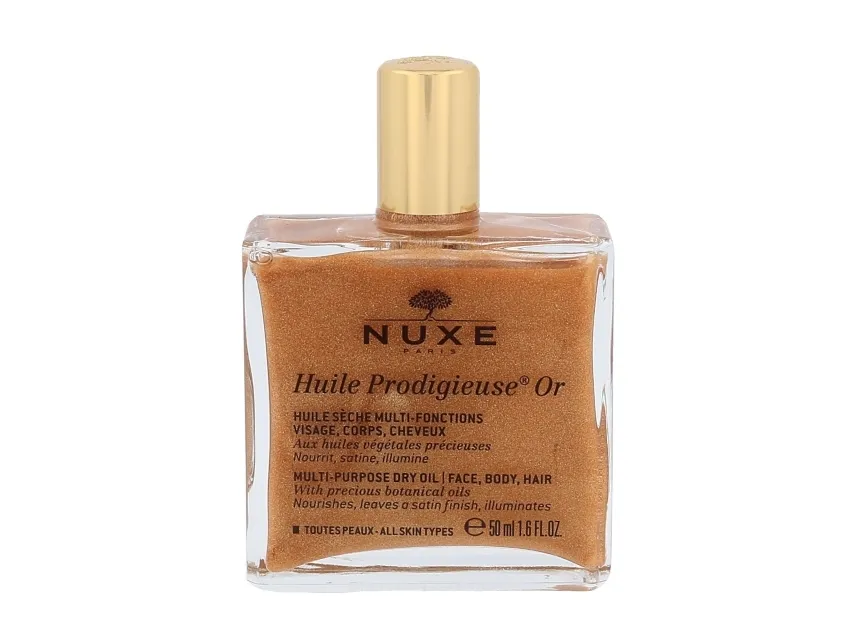 Nuxe Huile Prodigieuse Or Multi-Purpose Dry Oil - Dame - 50 ml