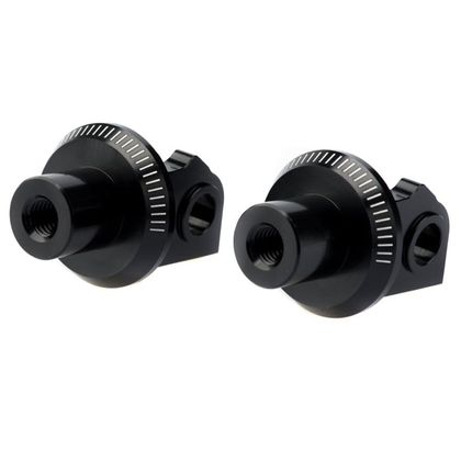 Adaptateur repose pied Puig Pilote pour repose-pieds PUIG - Noir