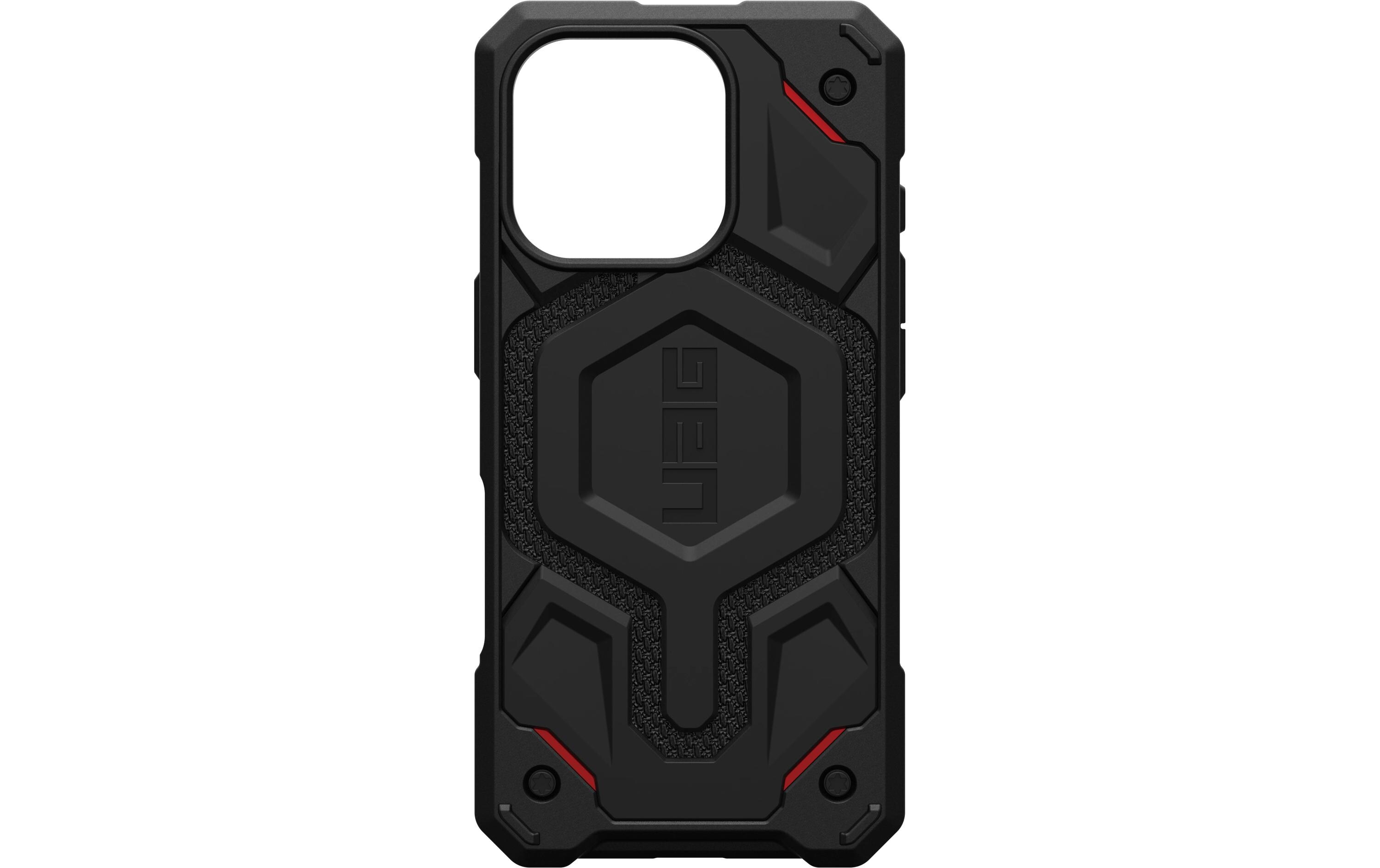 Back Cover Monarch Pro iPhone 16 Pro Kevlar BlackSchutzhülle für das Apple iPhone 16 Pro