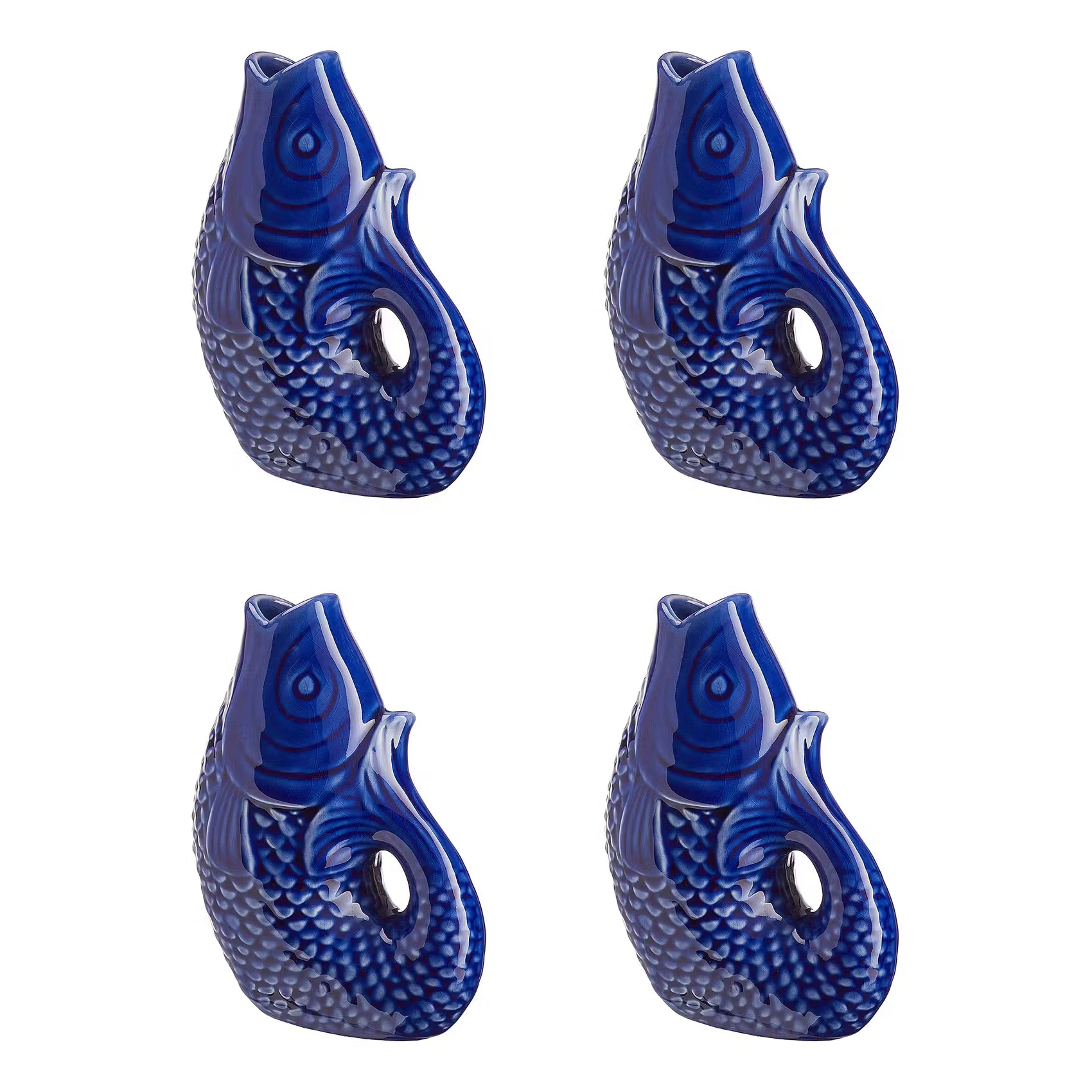 KOI Mini-Vase 4er-Set