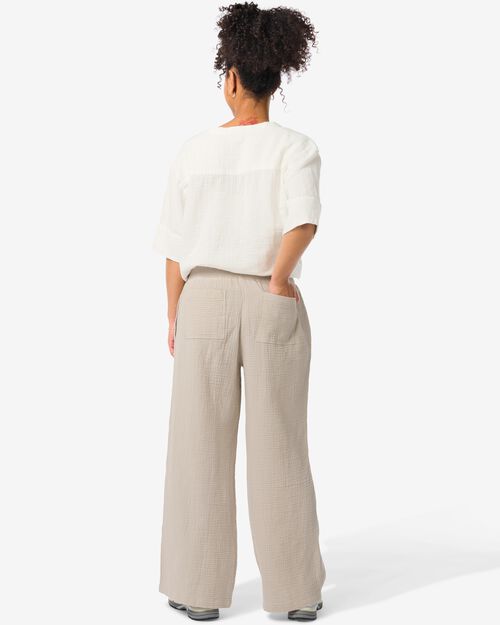 pantalon femme Kai  sable
