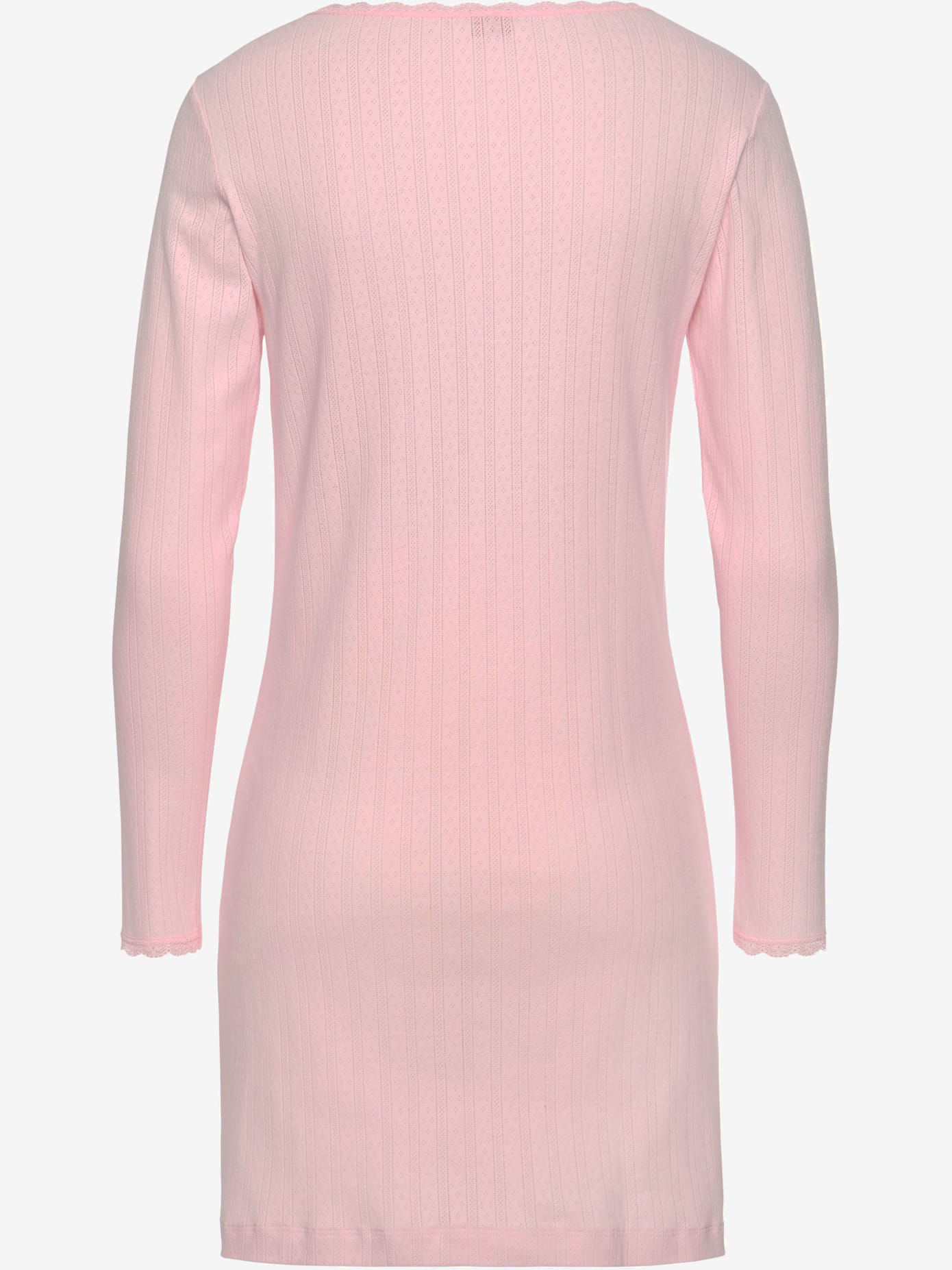 Chemise de nuit courte fantaisie en tricot jacquard