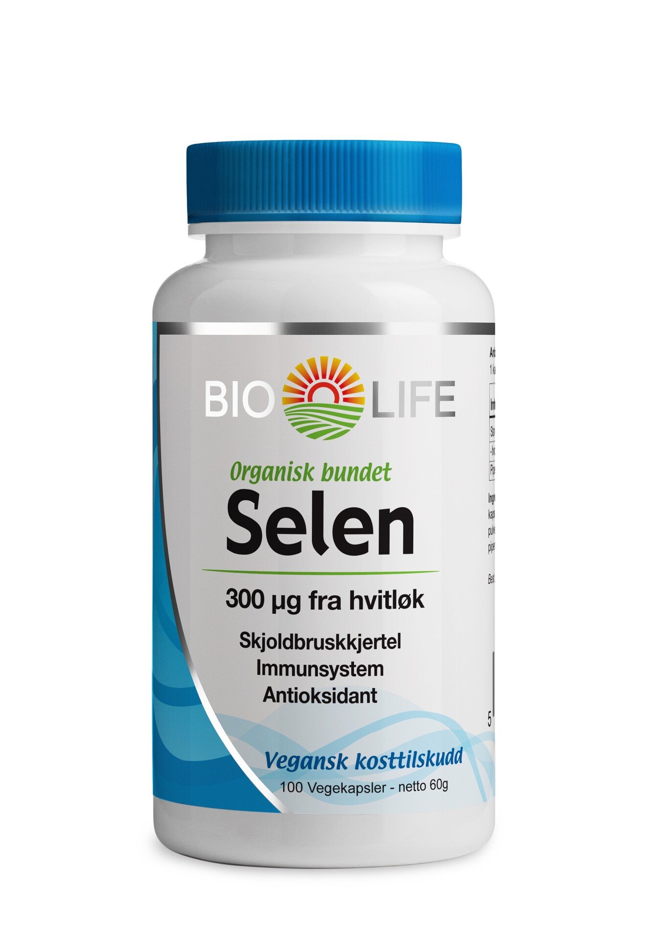 Bio Life Selen 100 Kapsler