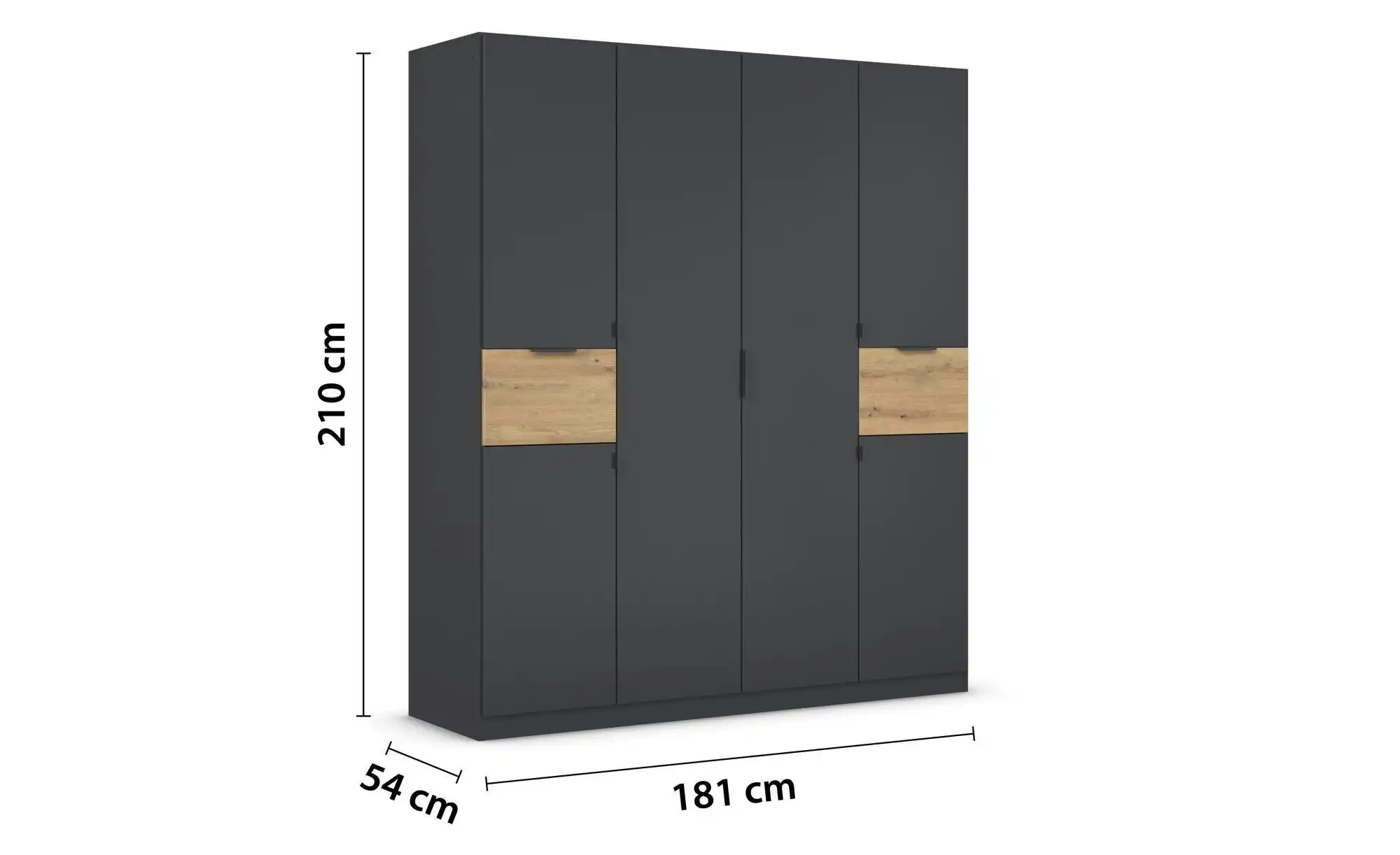 Drehtürenschrank Thurso
