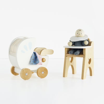 Le Toy Van Dukkemøbler Barnerom 5 Deler