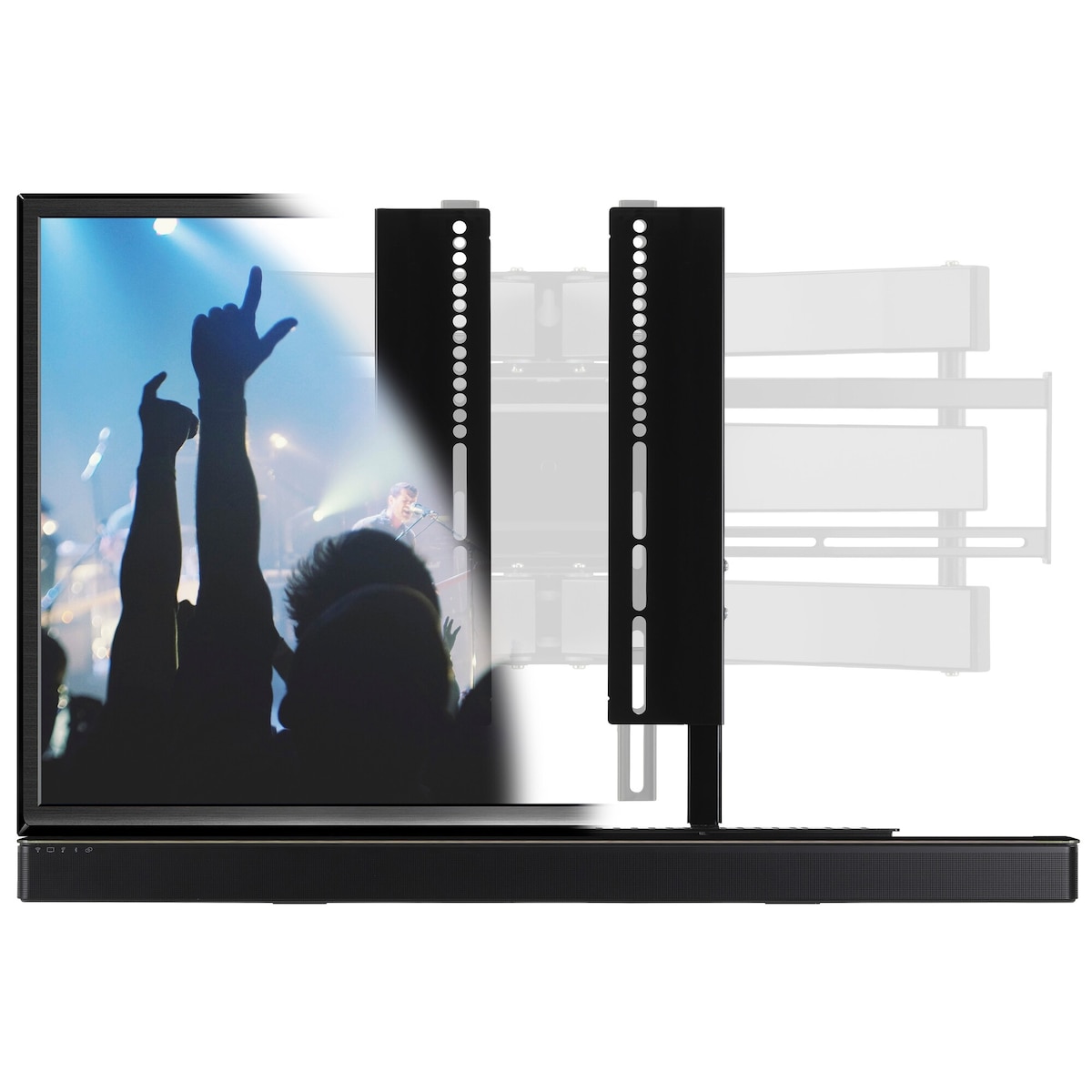 SoundXtra veggfeste Bose SoundTouch 300 (sort)