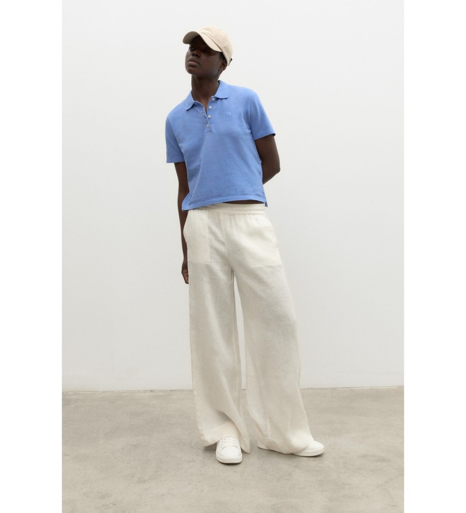 Polo ECOALF Anconaalf azul