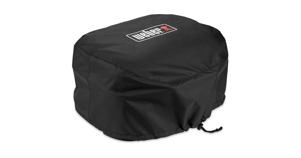 WeberPremium-barbecuehoes - Lumin-elektrische barbecue / Lumin Compact-elektrische barbecue beschermkap  (Zwart)
