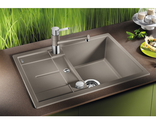 Blanco METRA 45 S spoelbak, 680 x 500 mm, antraciet, 519572