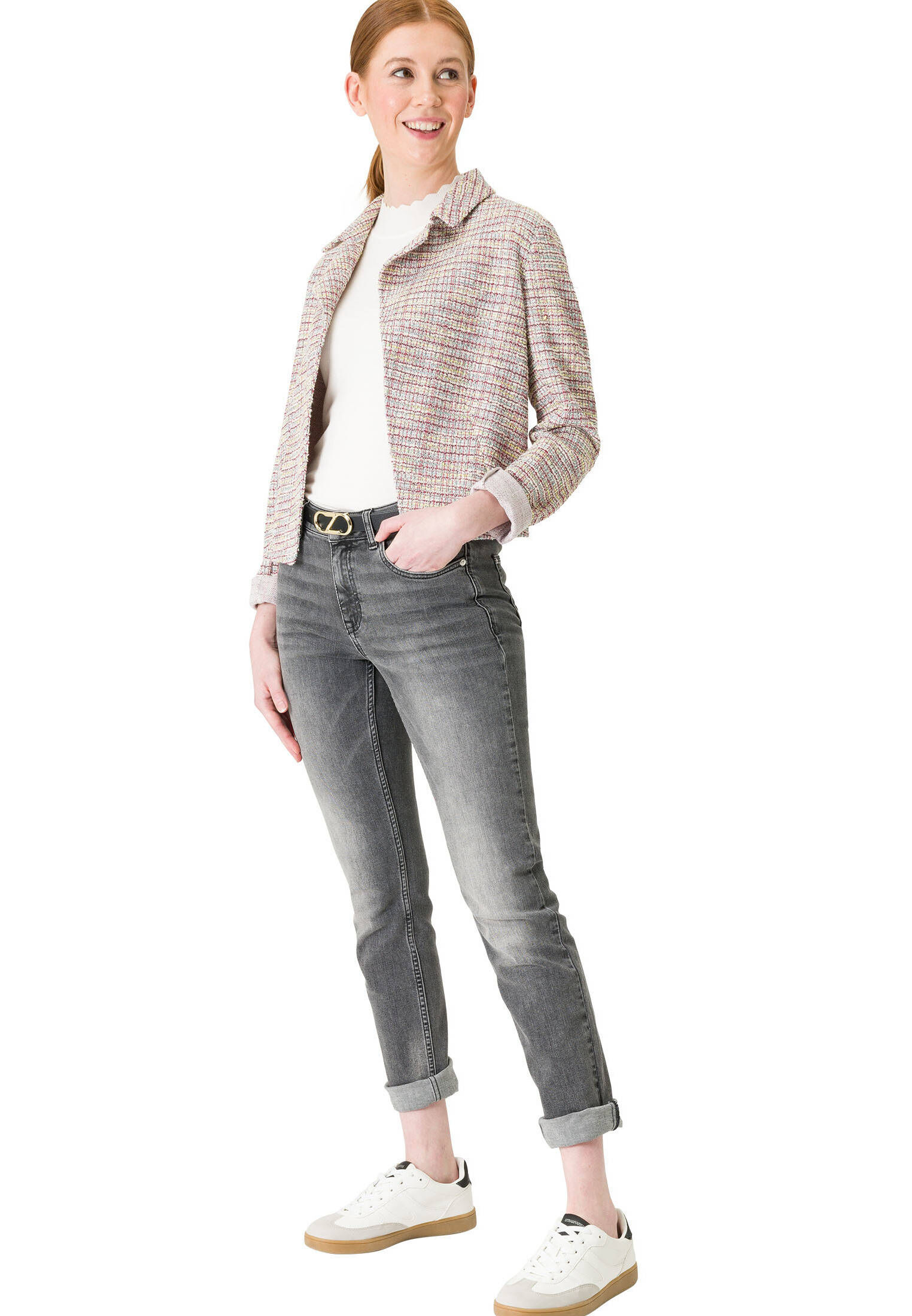 zero| Damen Jeans