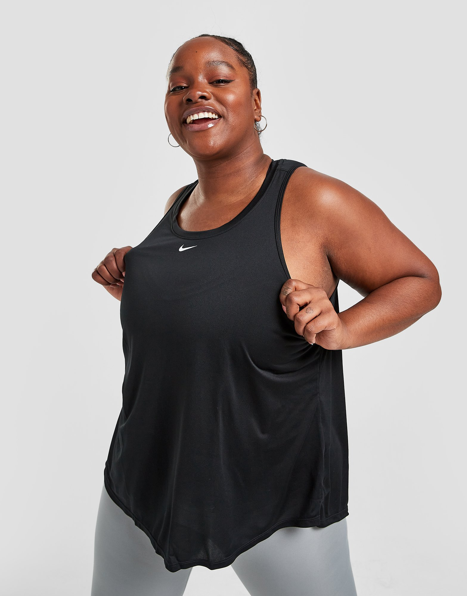 Nike Débardeur coupe standard Nike Dri-FIT One pour Femme (grande taille)