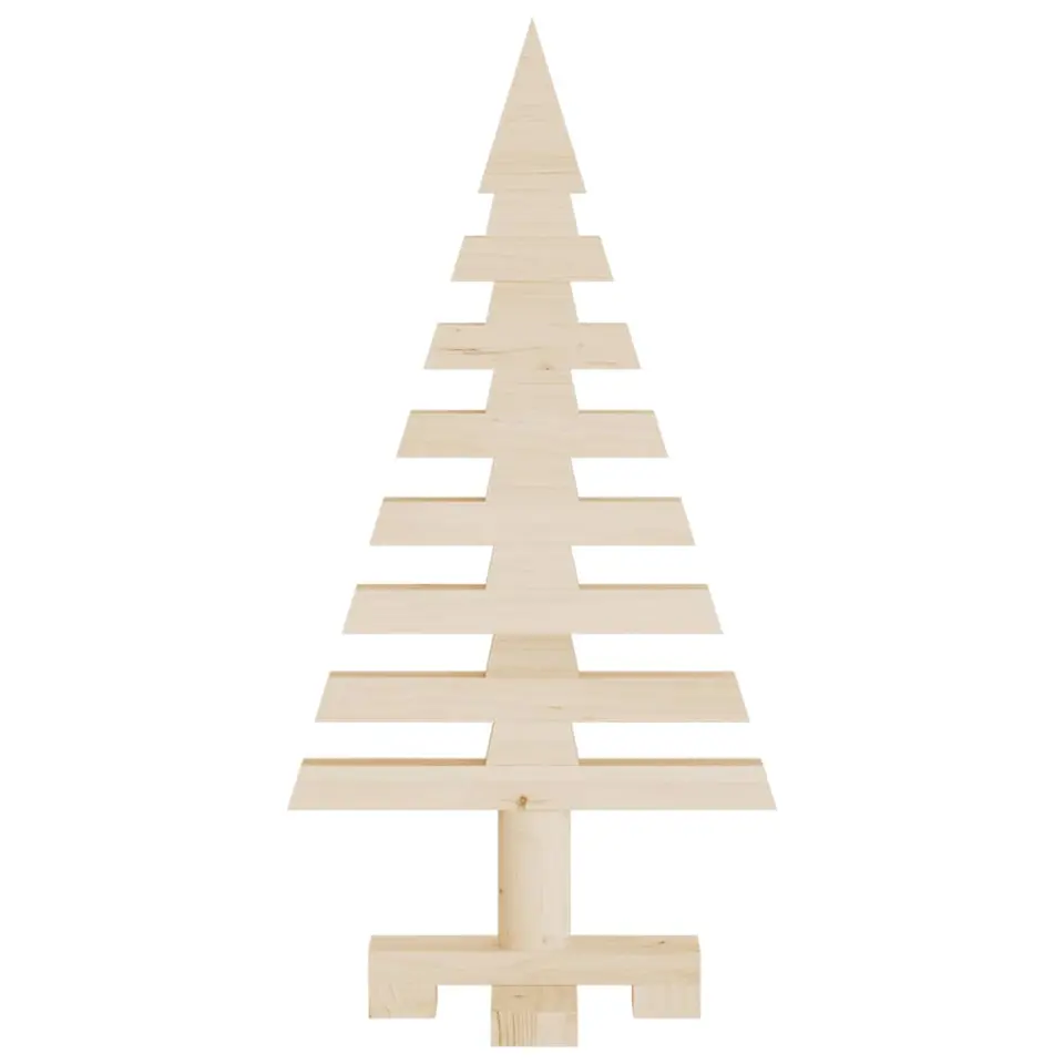 vidaXL - Kunstkerstboom - Bruin - 60 cm