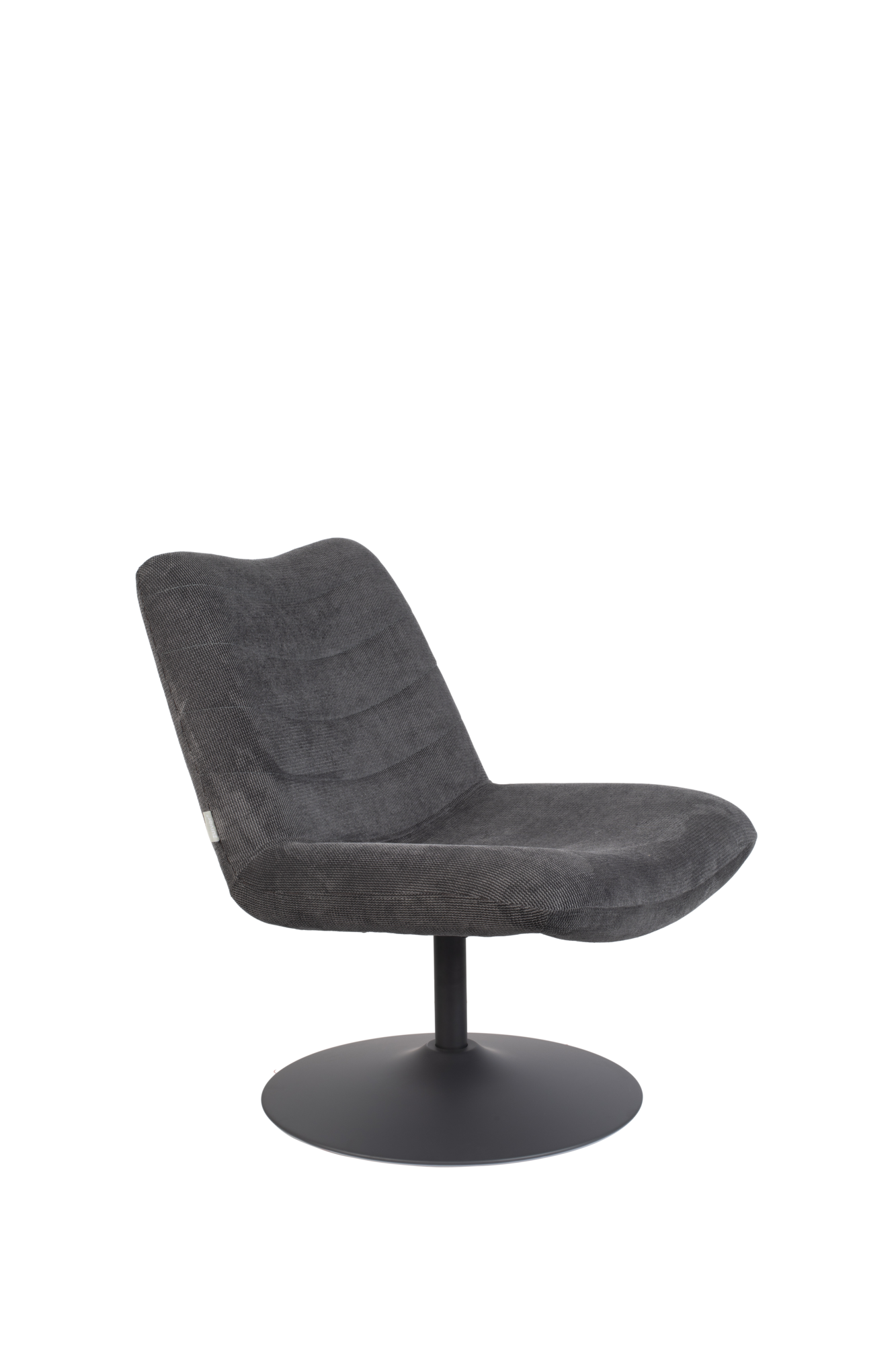 Fauteuil Bubba donkergrijs