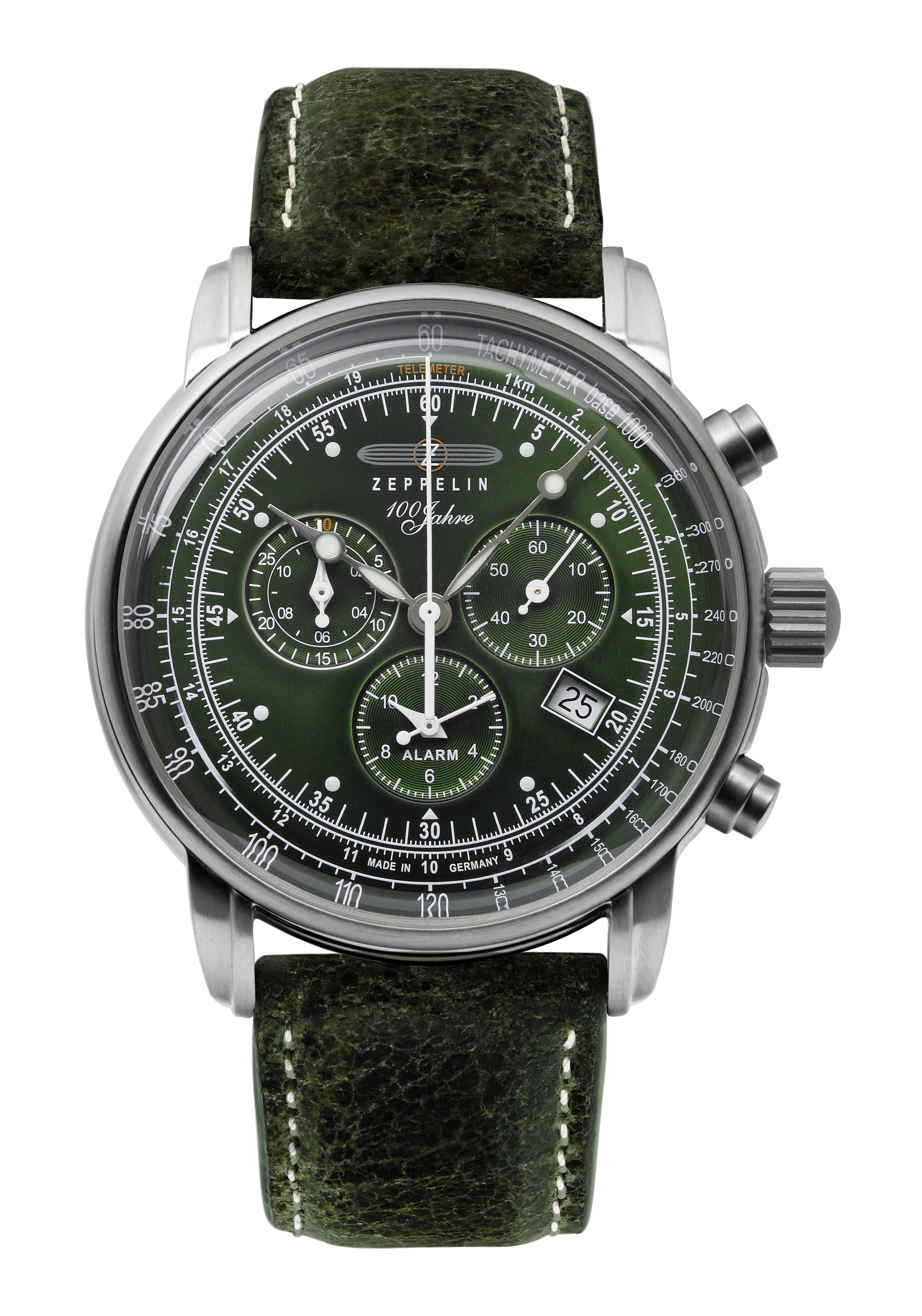 Zeppelin 100 Jahre Herrenchronograph 8680-4