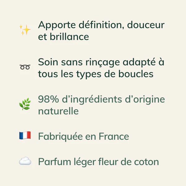 Nuoo Ma Crème de Soin Boucles 200 ml