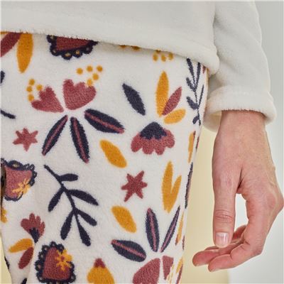 Pyjama polaire femme