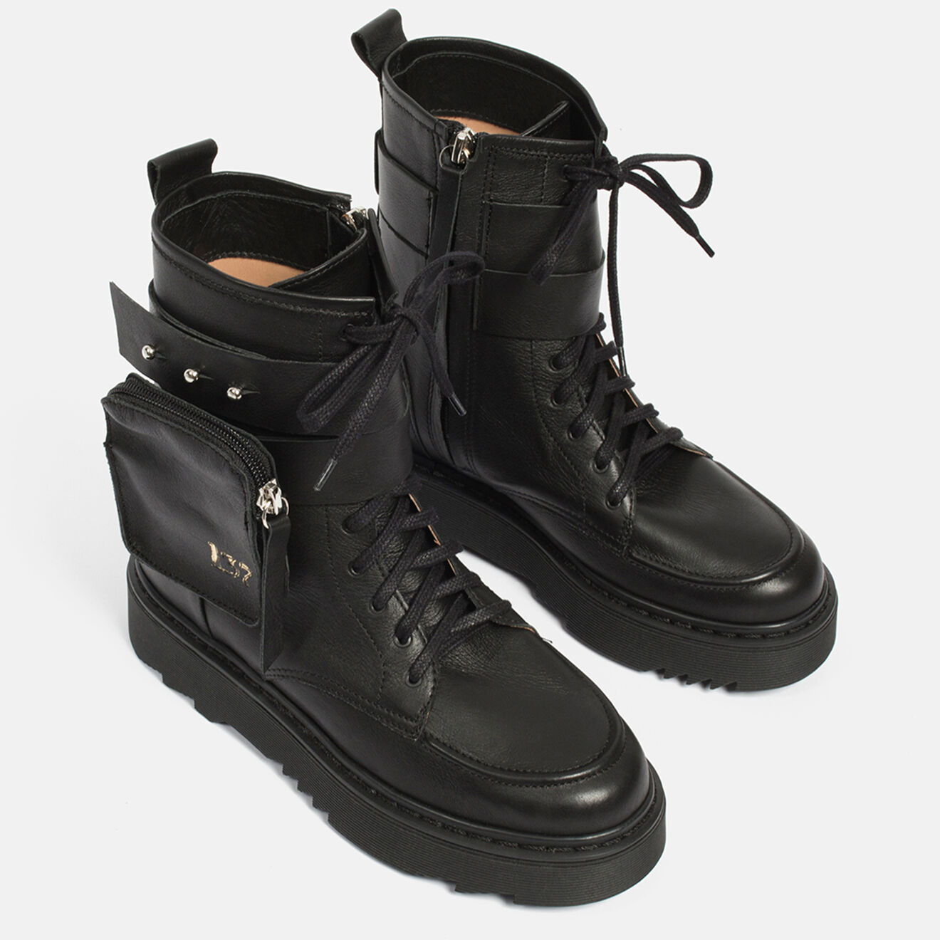 L37 Rangers en Cuir The Other Side noires