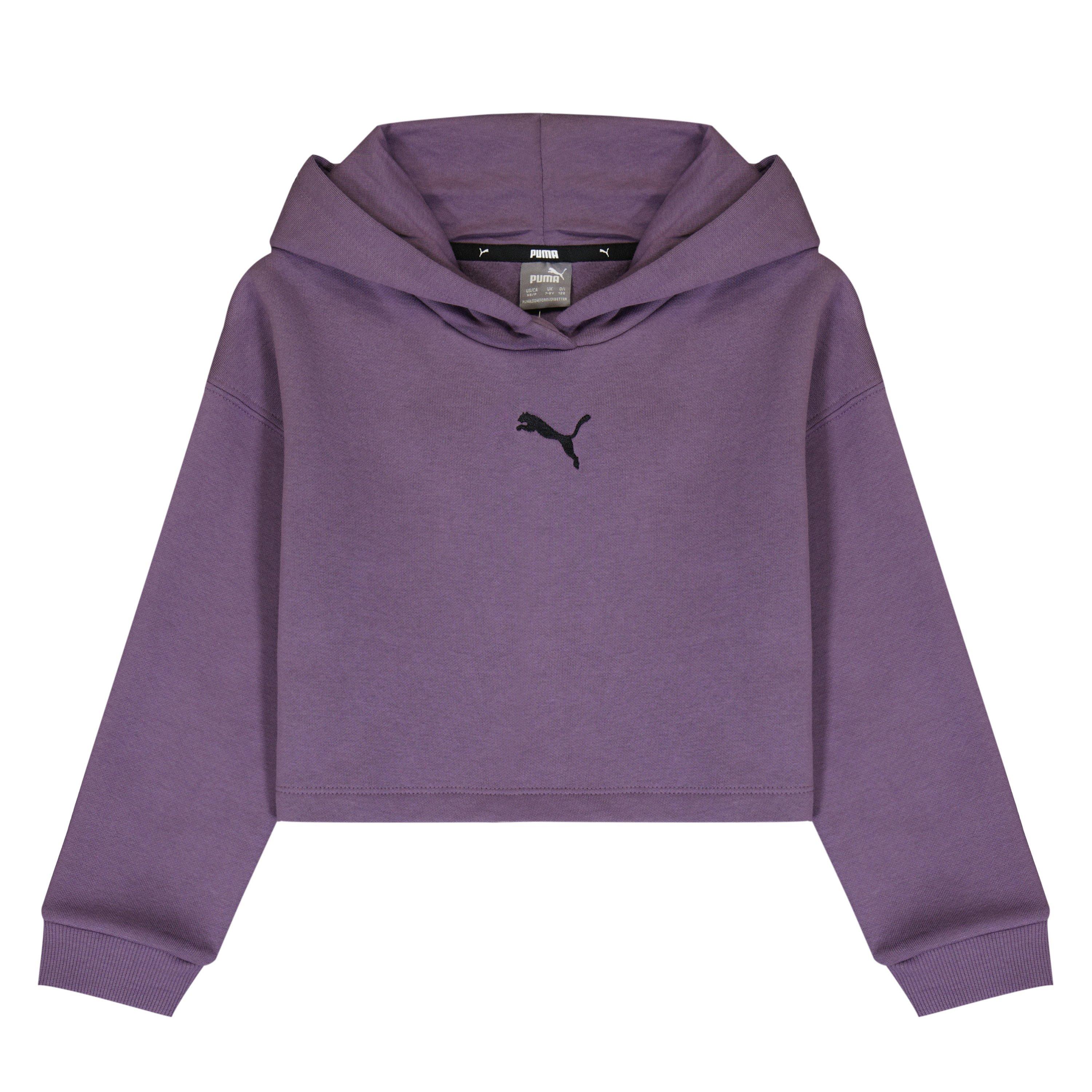 Puma Fleece Tracksuit Junior Girls