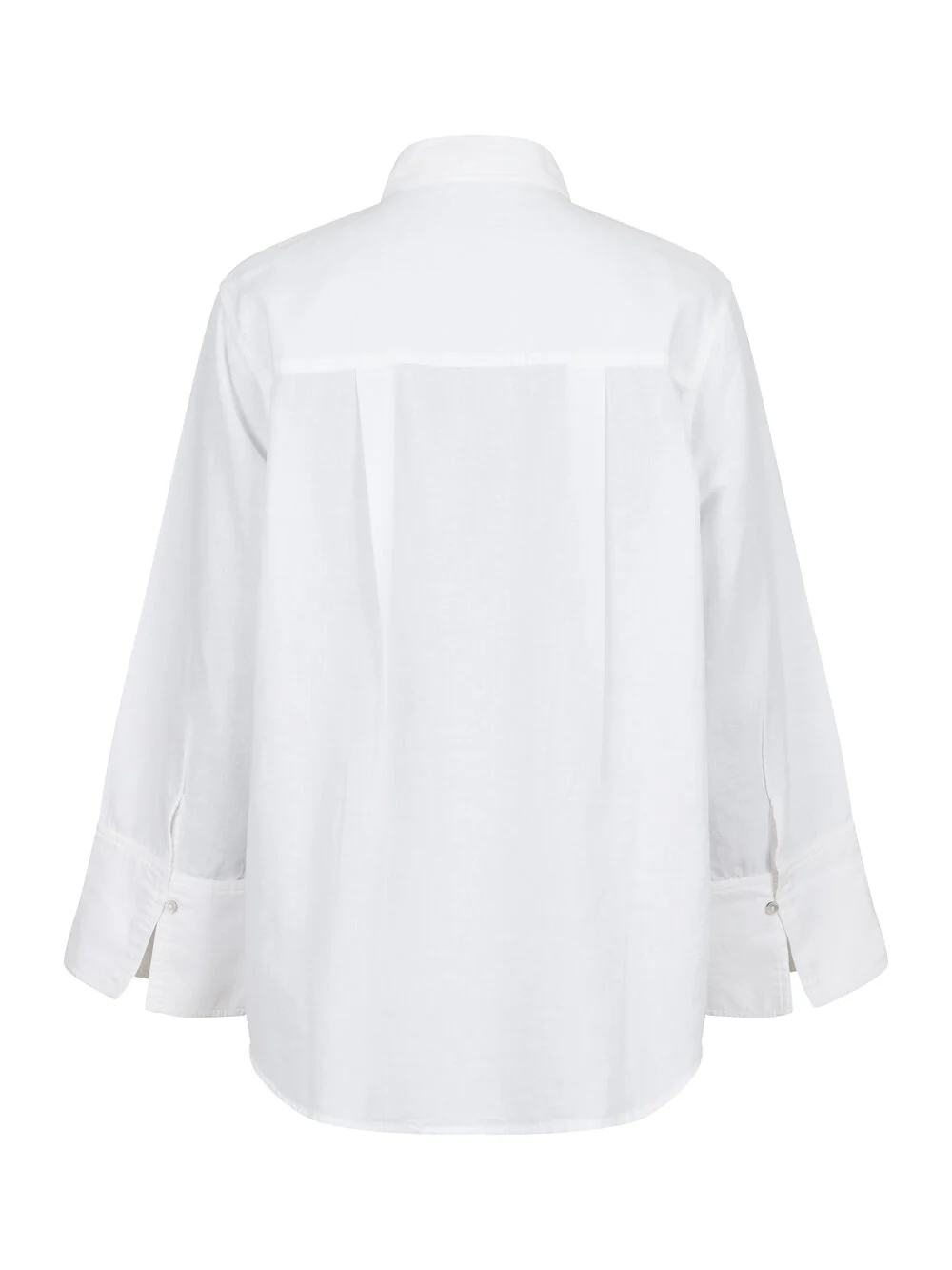 Bahne Studio  Hope hørskjorte - White