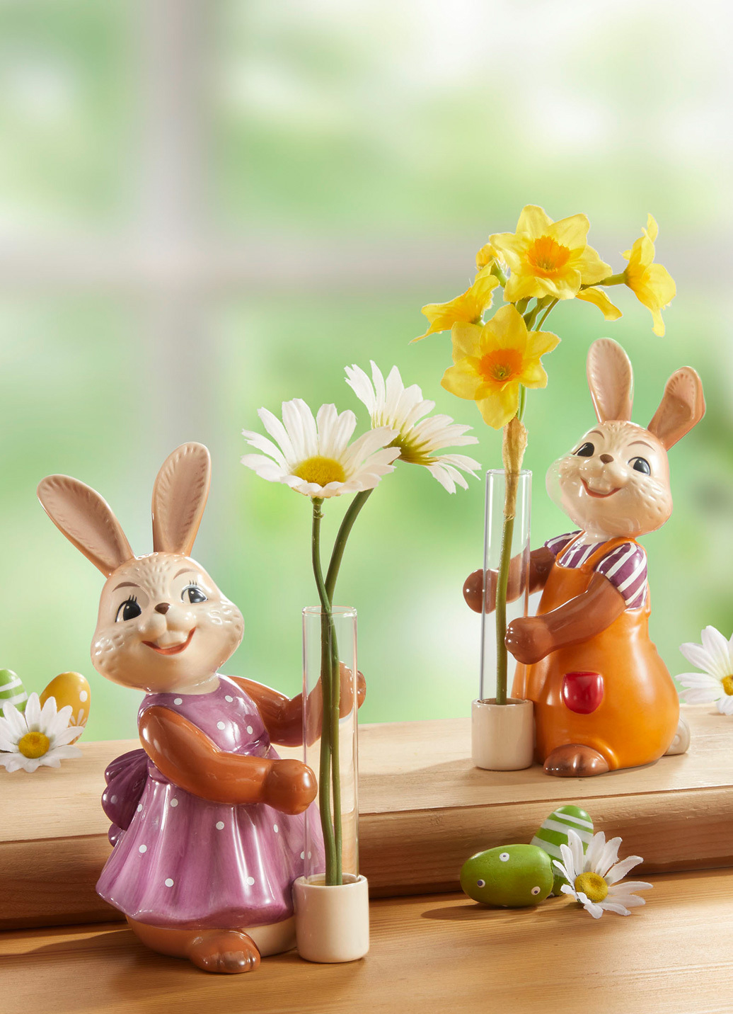 Goebel Hase mit Vase