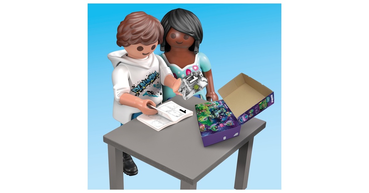 PLAYMOBILAyuma - Trainingskamp Constructiespeelgoed  (70805)