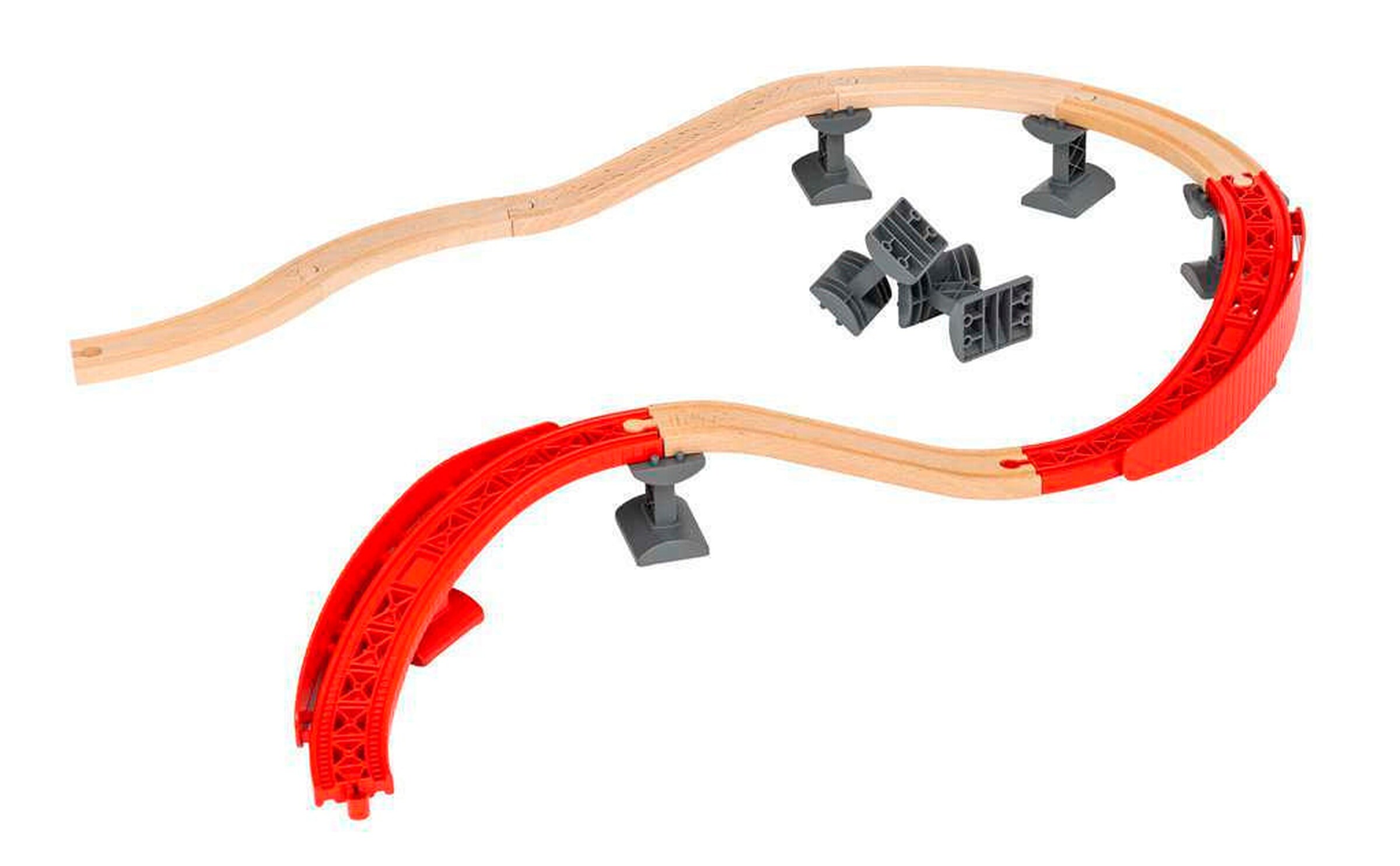 BRIO Schienenpaket Berg und Tal
