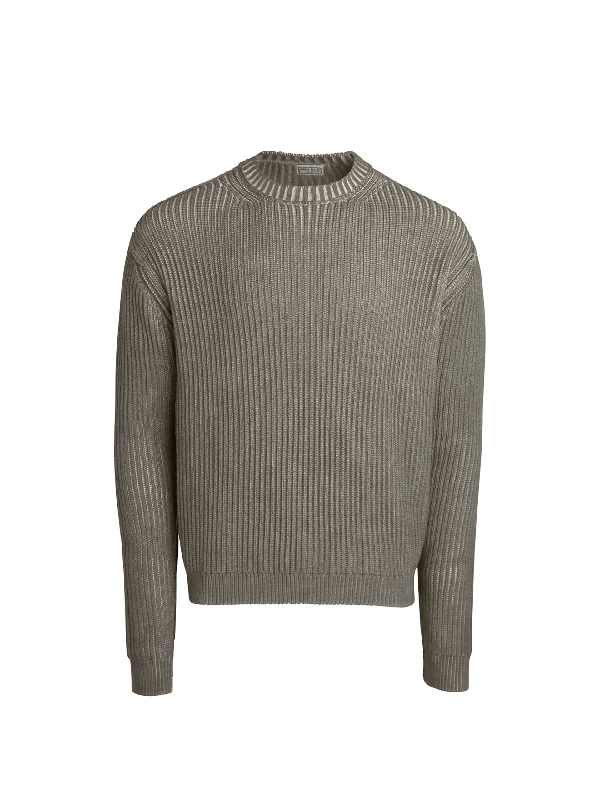 gola redonda vintage lavada