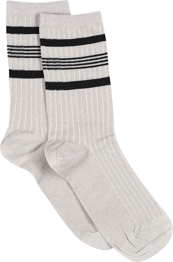mpWoman Nohl glitter socks Lilla