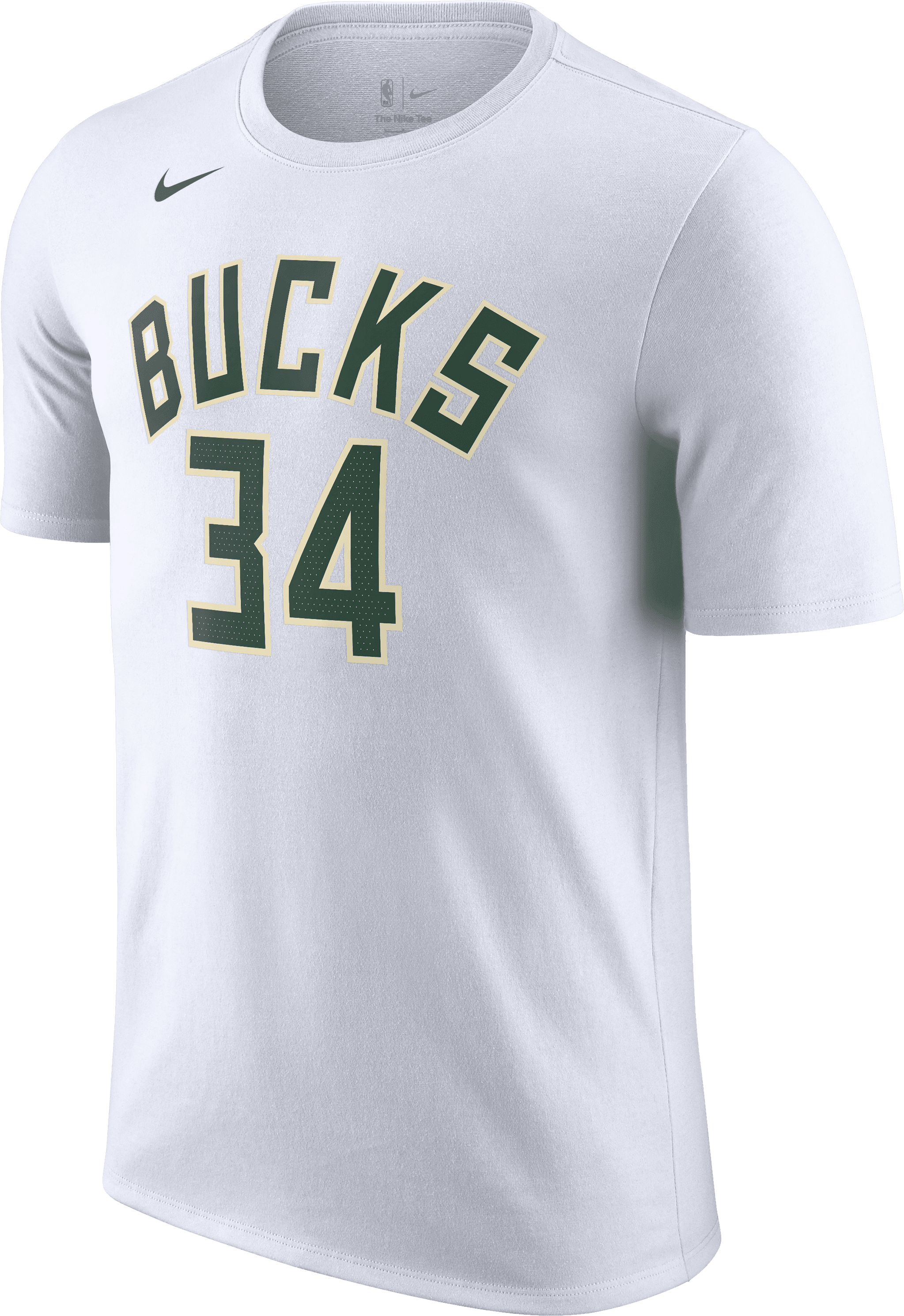 Nike Milwaukee Bucks NBA T-Shirt F106