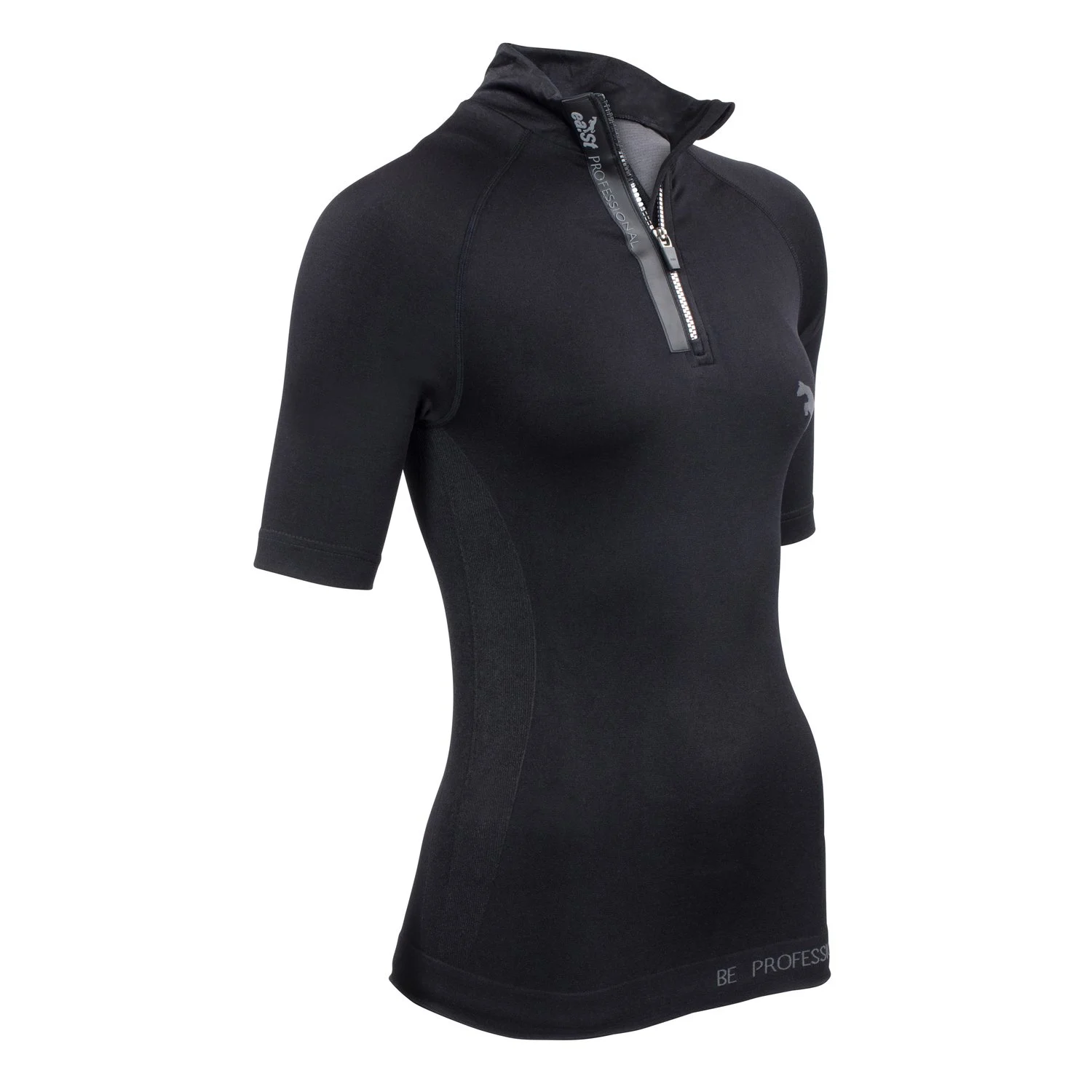 eaSt Shirt Seamless short - black