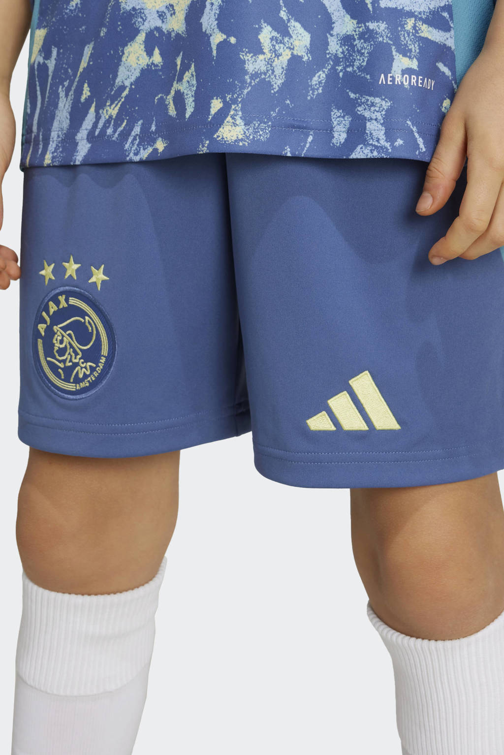 adidas Junior Ajax Amsterdam voetbalshort uit