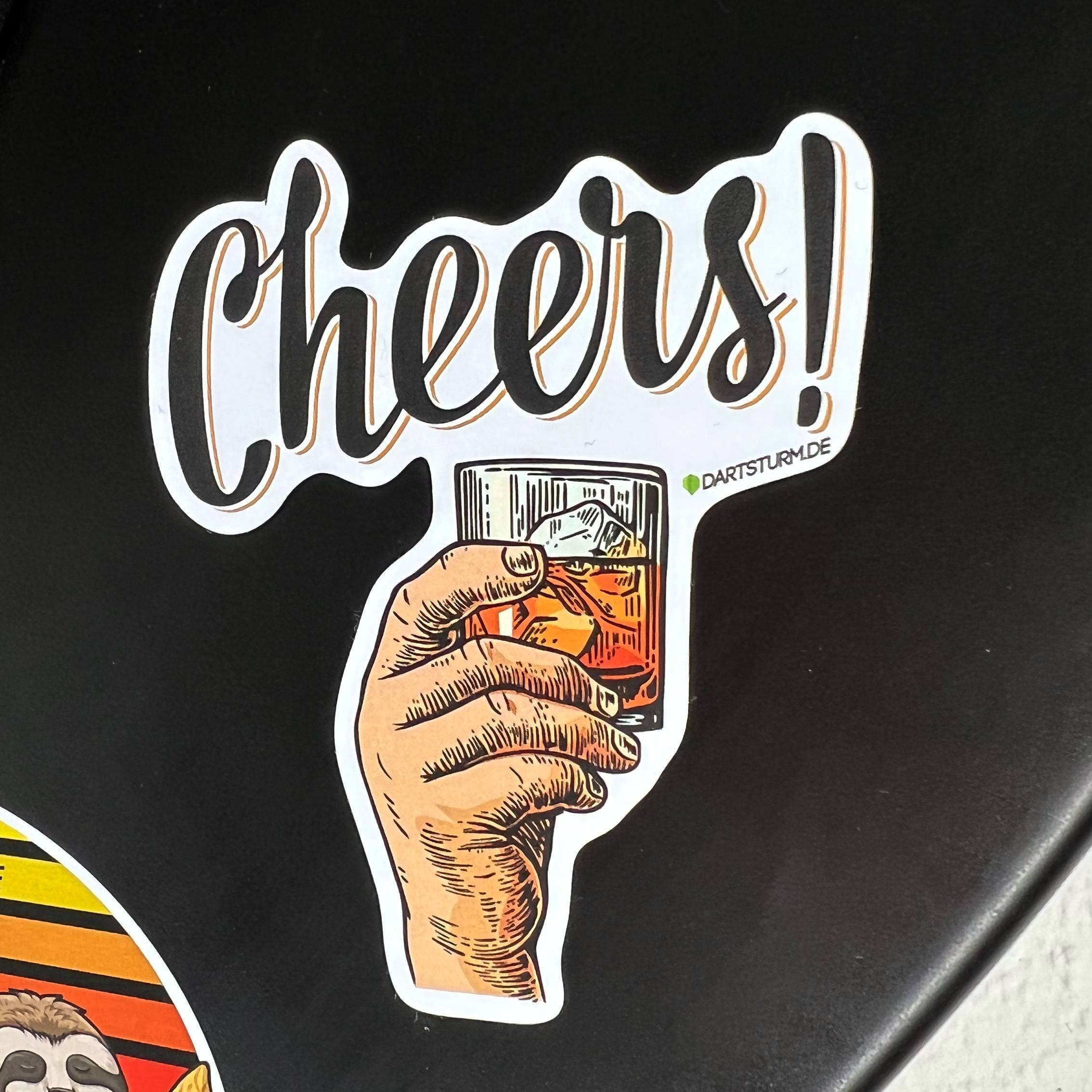 DartSturm - Dartsticker