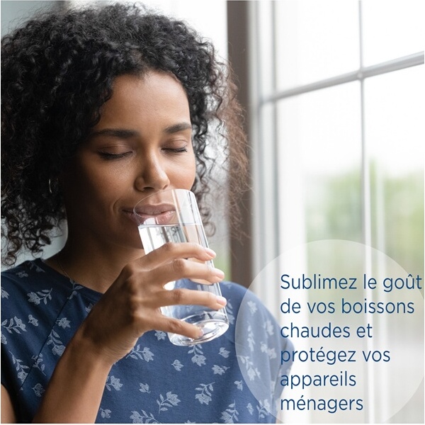 Bouteille et carafe filtrante Brita Aluna Calendar 2 mois MAXTRA PRO blanche 1055392