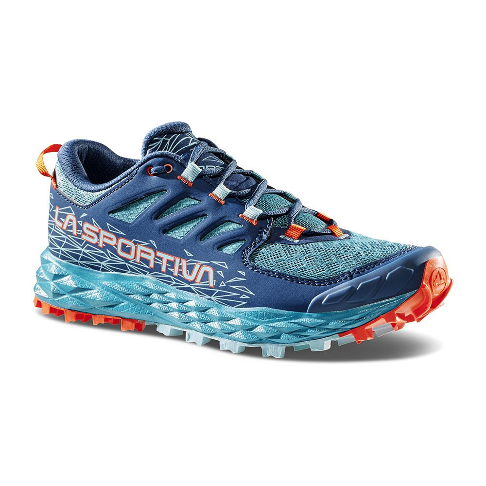 La Sportiva LYCAN II - Chaussures trail Femme storm blue/lagoon