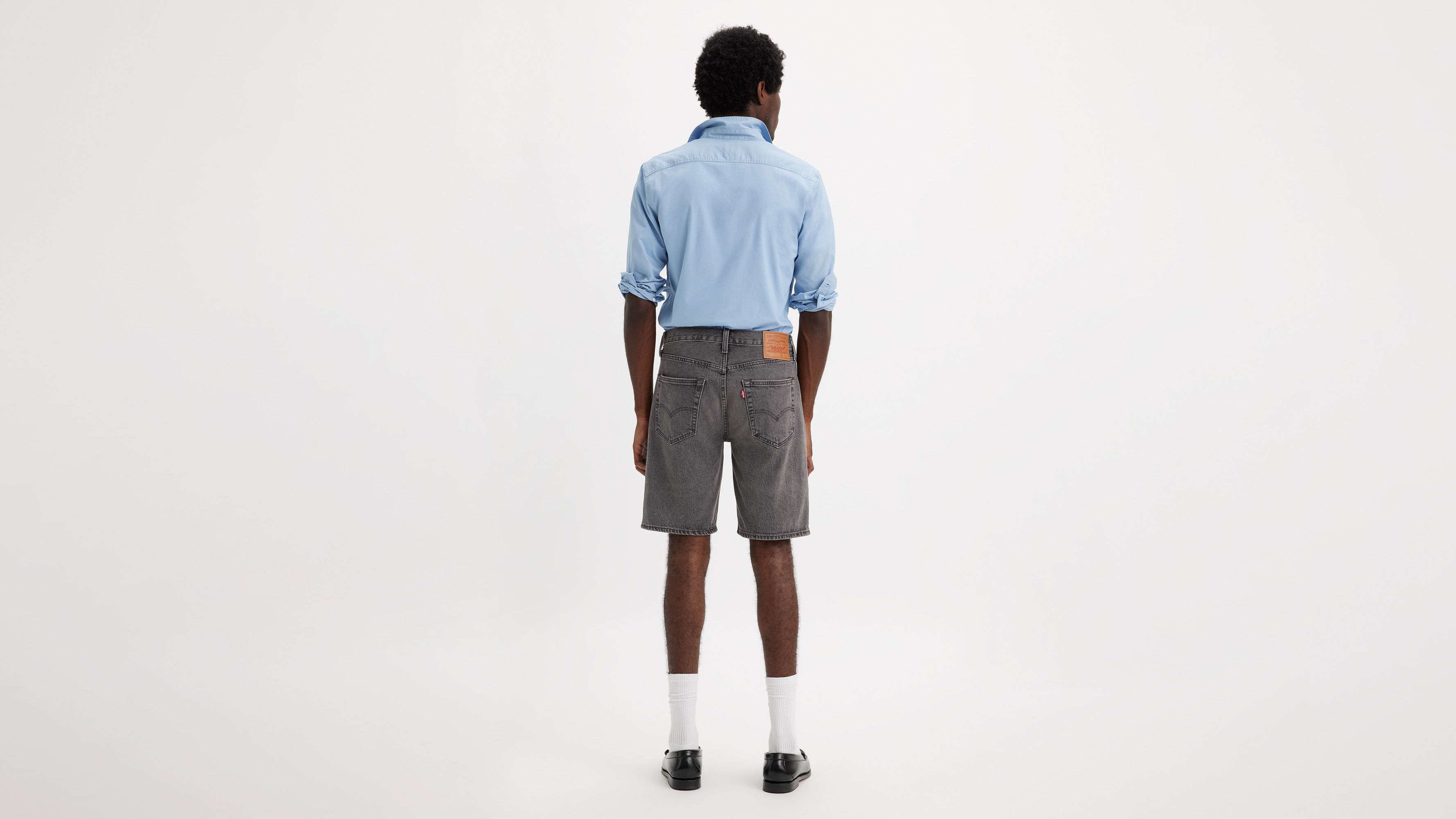 Levi's® short 501® Original - Lets Go To The Moon Short - Gris