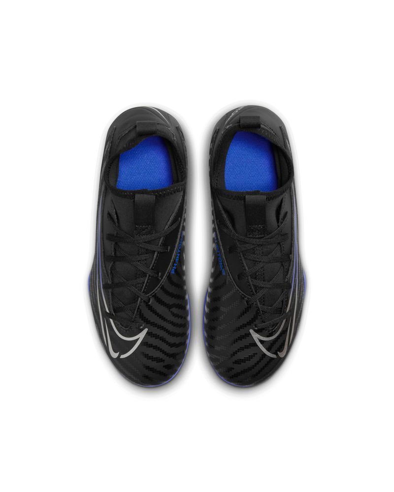 Chaussures de football Nike Phantom GX Club MG Noir pour enfant