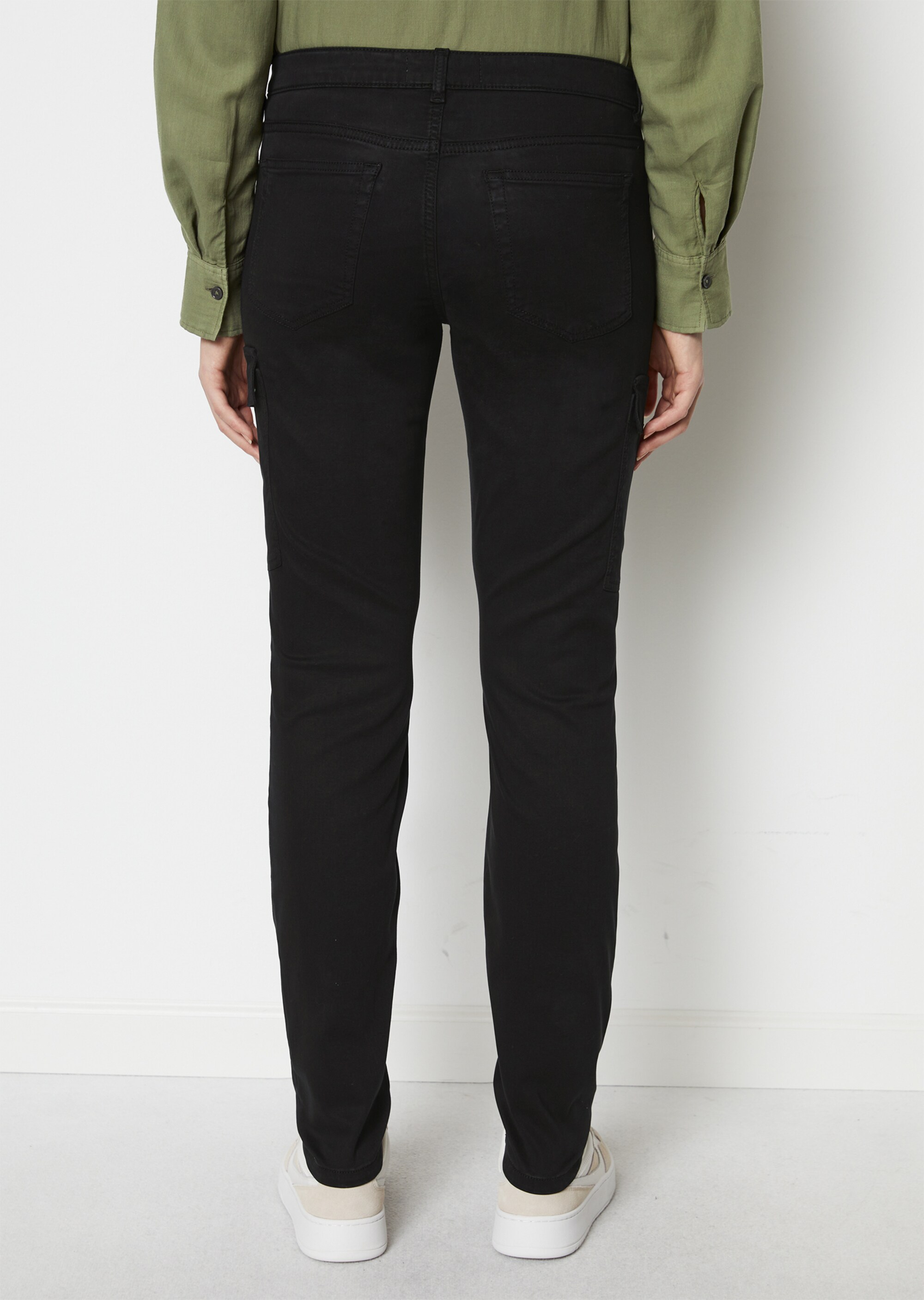 Hose Modell LULEA Cargo slimmit TENCEL™Lyocell