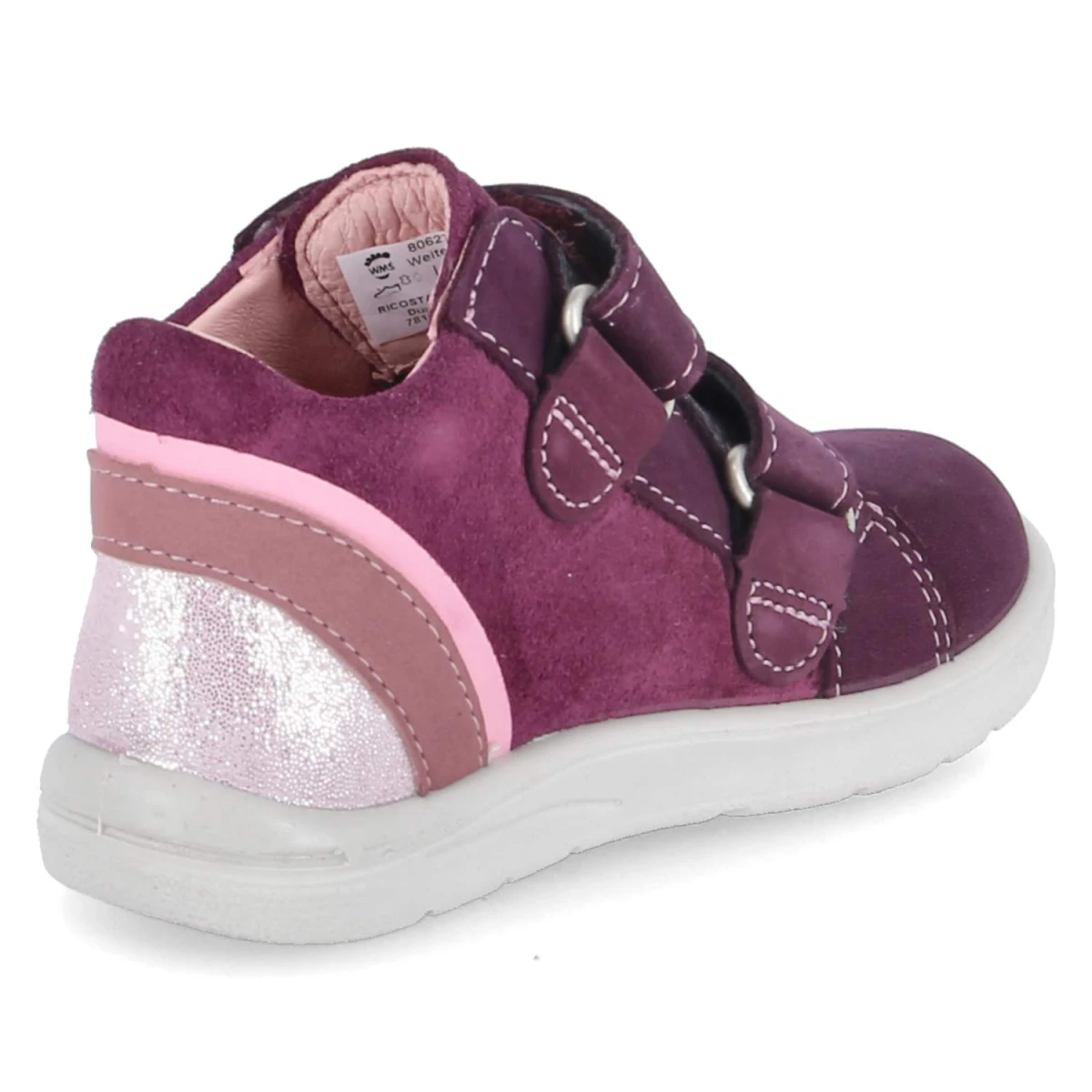 PepinoHalbschuhe LARA - merlot/rose