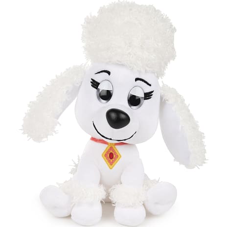 Paw patrol movie 15 cm plys dolore - hvid