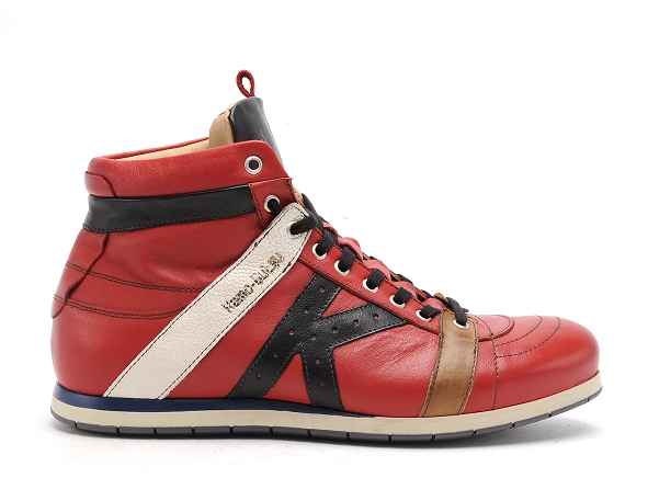 Kamogutsu boots bottine homme tifo142 rouge