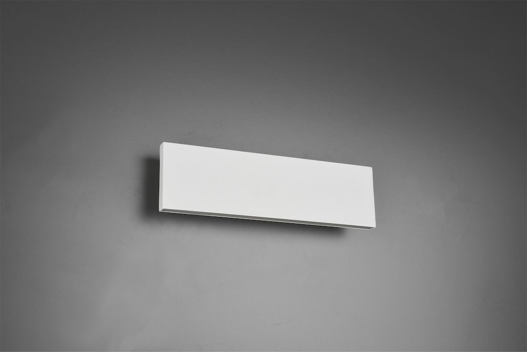 TRIO LED Wandlampe CONCHA weiß