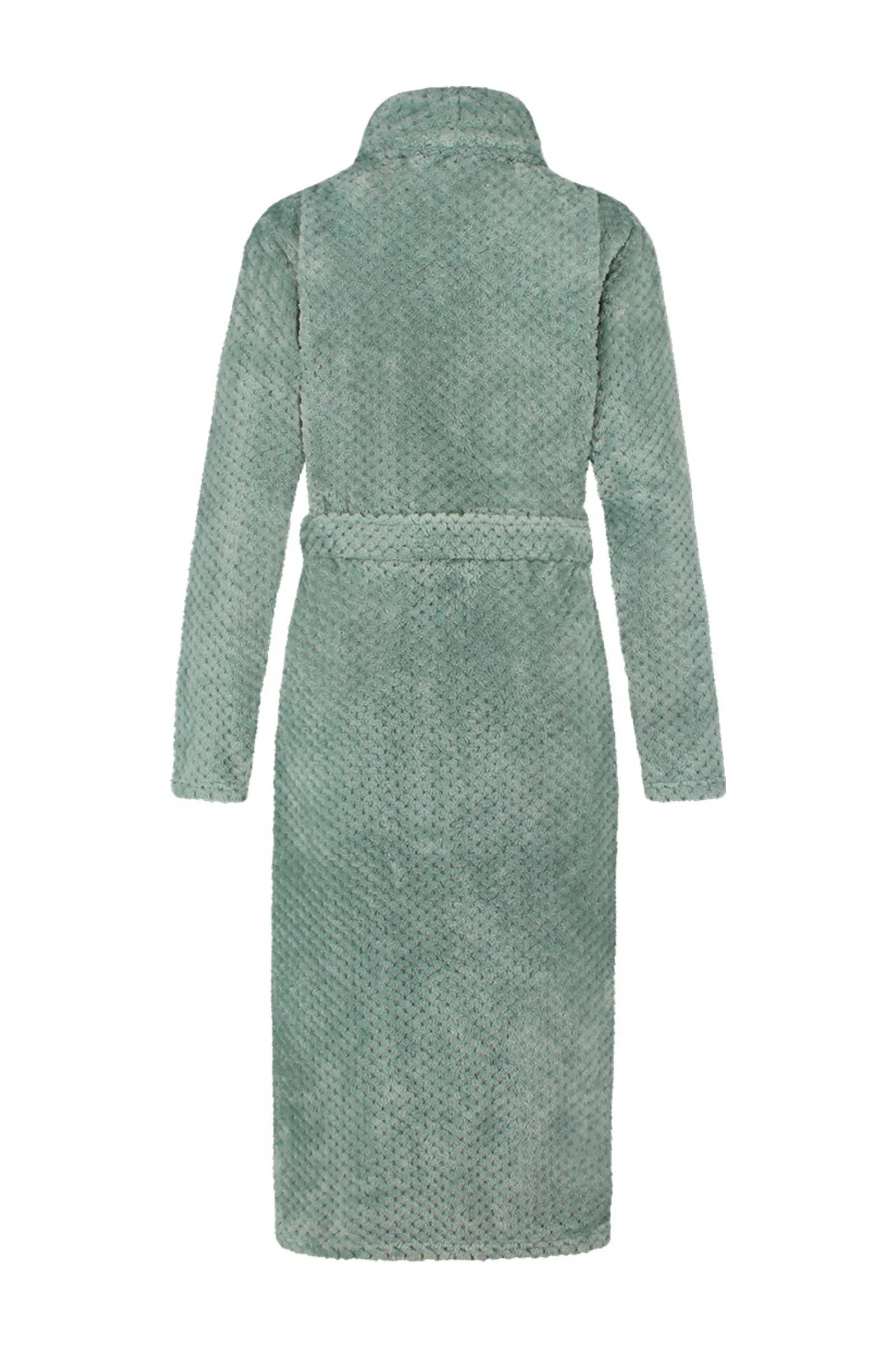 ten Cate fleece badjas groen