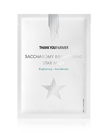 THANK YOU FARMER Star Mask Saccharomy Brightening 1-Stück