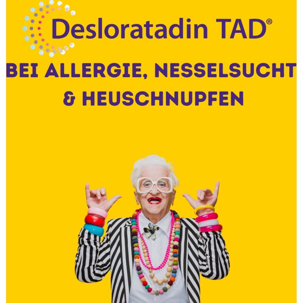 Desloratadin TAD® 5 mg Filmtabletten