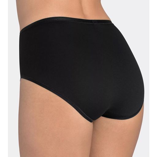 Sloggi Romance Maxi-trusser, Black, 40
