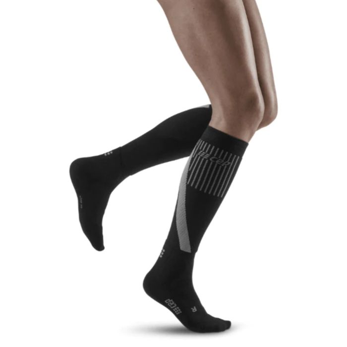 CEP Dame Strømper Cold Weather Socks Sort