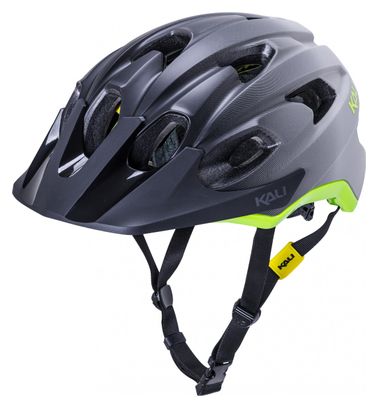 Casque Kali Pace Noir/Gris/Jaune