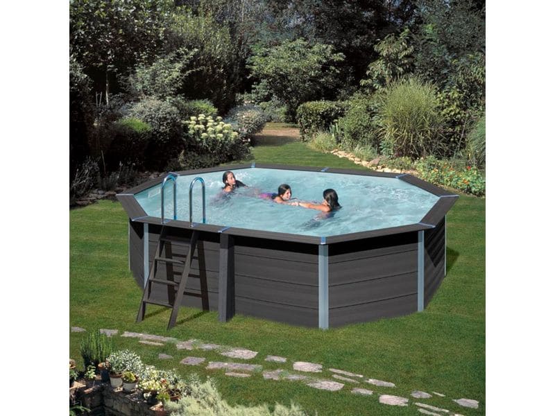 Gre Pool KIT Avantgarde, 664 x 386 x 124 cm Ovalbecken