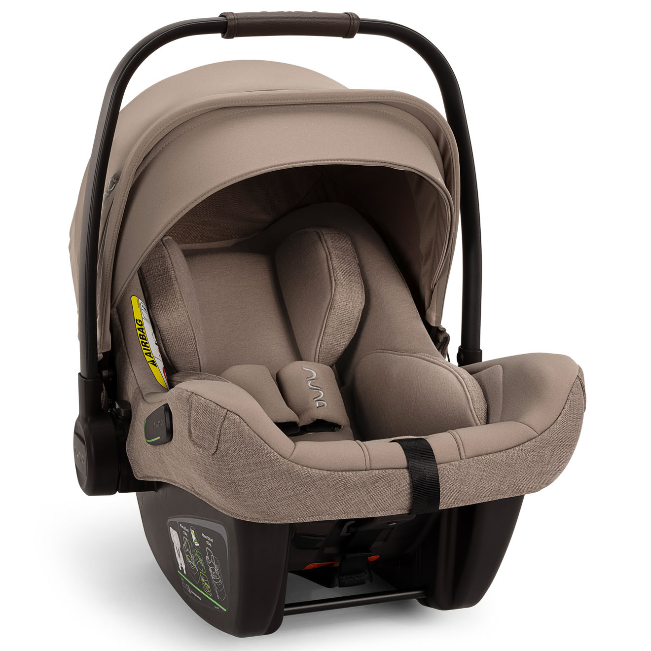 Nuna Pipa Next i-size taupe - i-size autostoelen - Prénatal